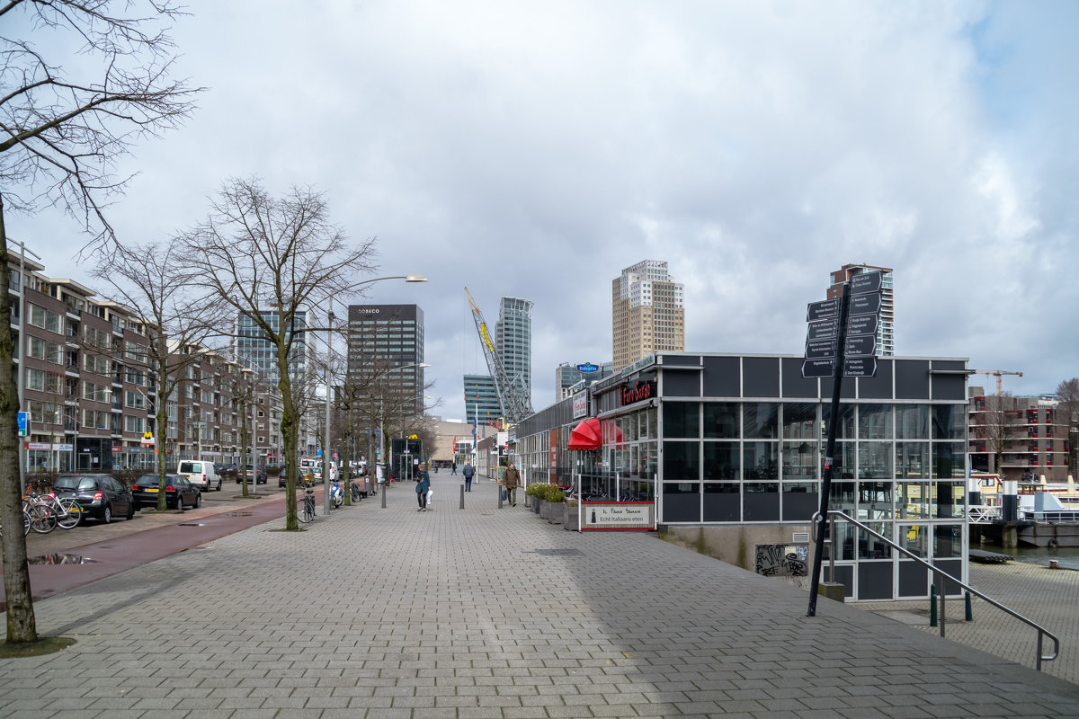 Район порта, Роттердам - Witalij Loewin