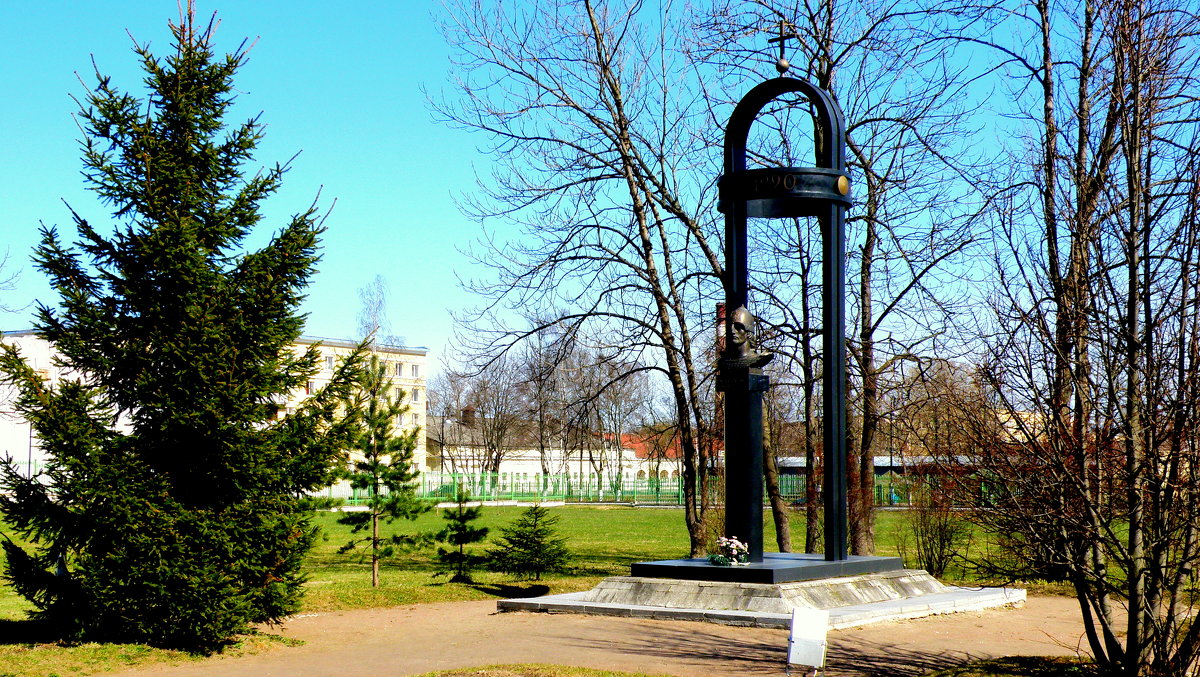 Памятник Александру Невскому - Сергей 