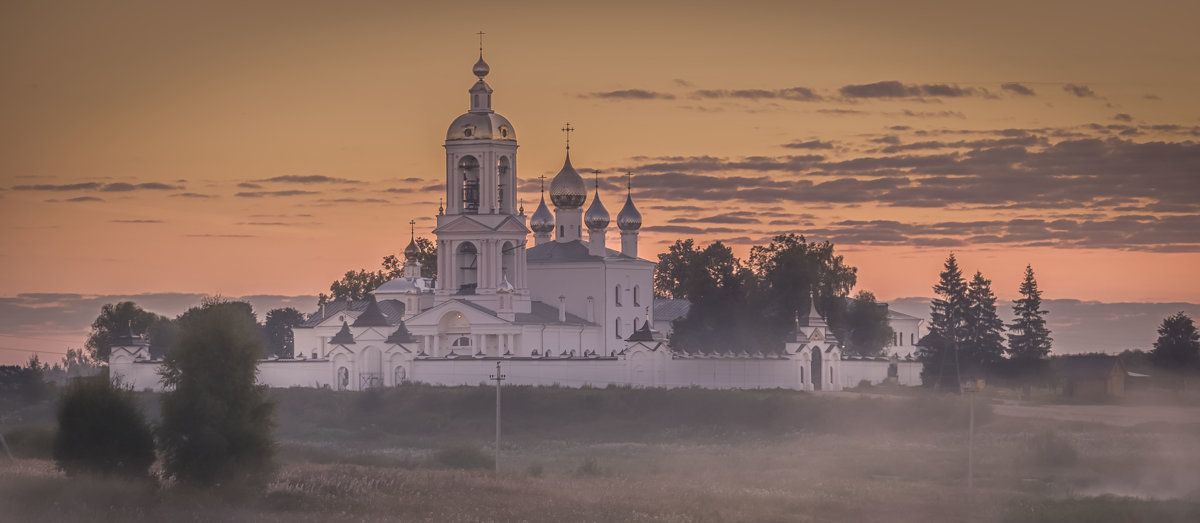 Монастырь Животворящего Креста Господня - Елена Решетникова