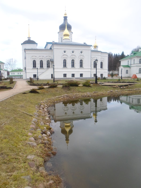 Спасо-Елеазаровский монастырь - BoxerMak Mak