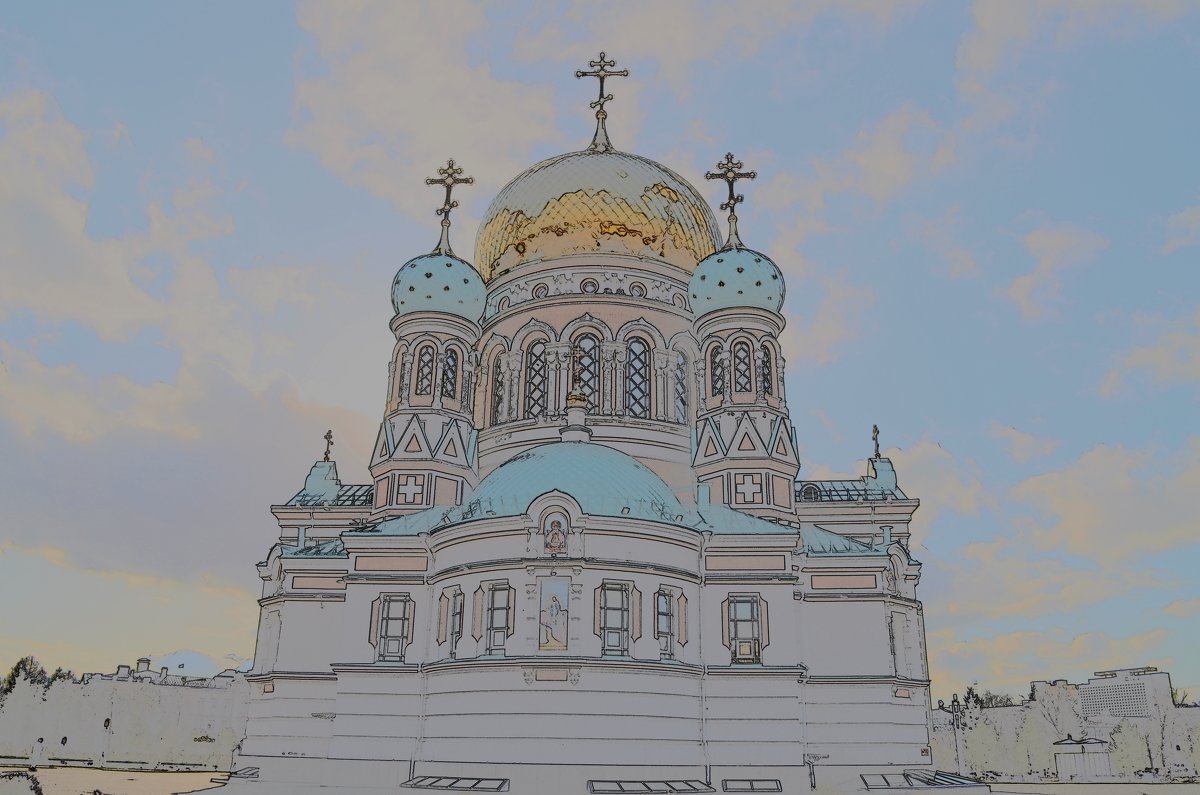 Храм в Омске - Savayr 