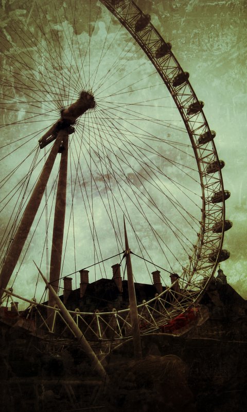 Лондонский глаз (EDF Energy London Eye) - Евгений Коркин