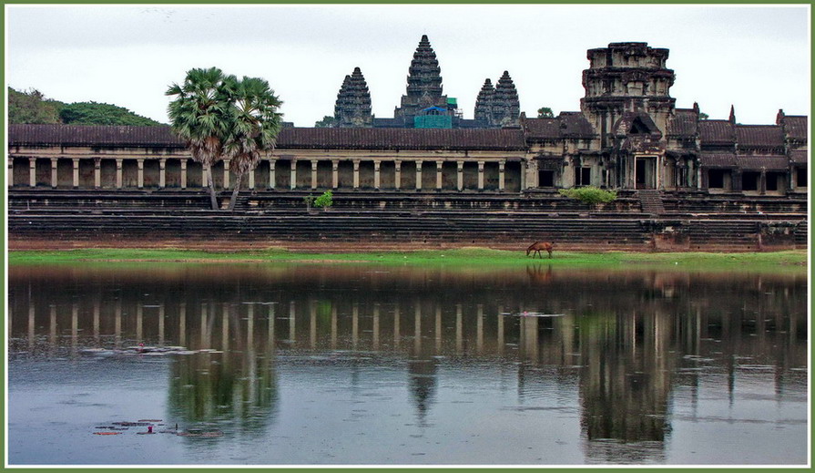 Пробуждение храма Ангкор - Евгений Печенин