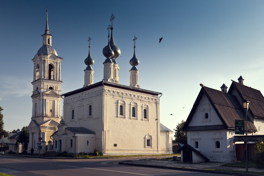 Смоленская церковь г.Суздаль - Александр Кузнецов