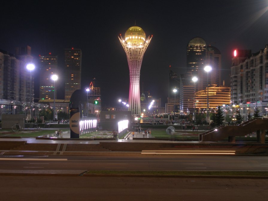 Астана - Рустем Жансеитов