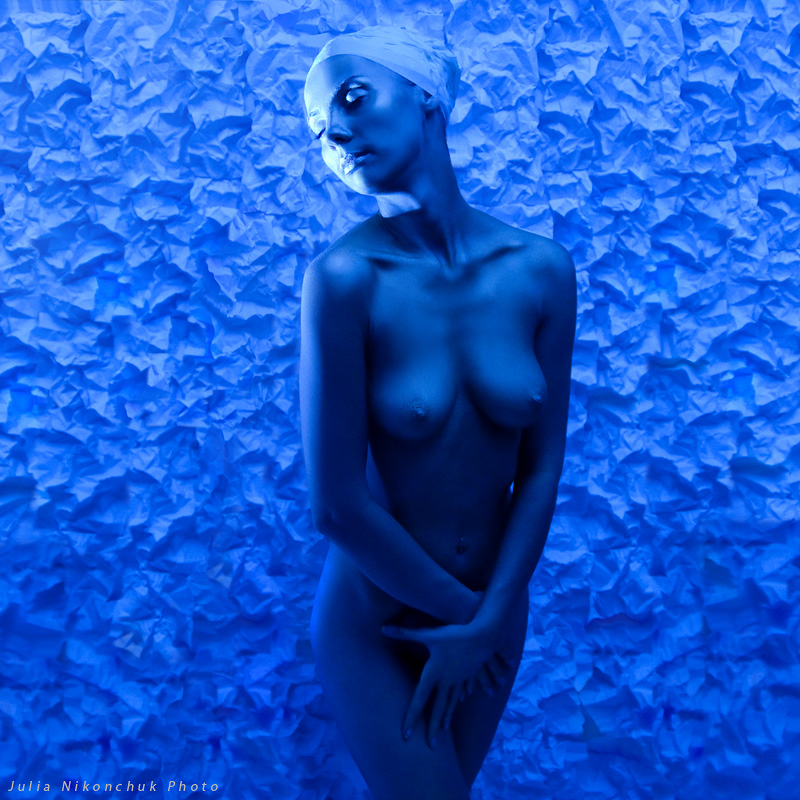 In BLUE - JULIA NIKONCHUK