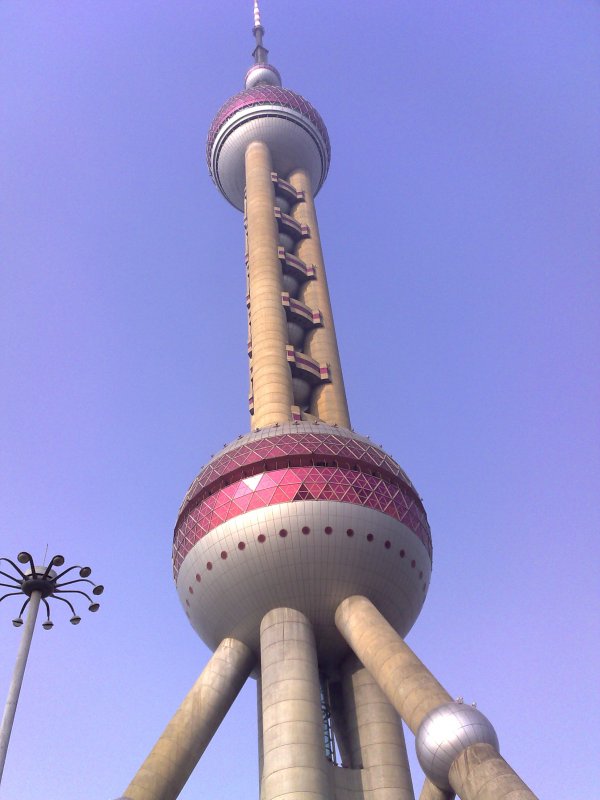 Шанхайская башня - Рустем Жансеитов
