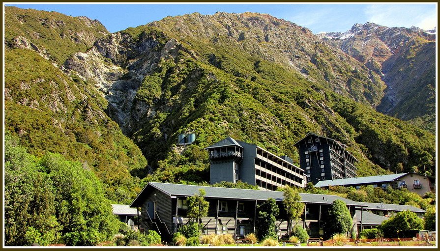 В горах Новой Зеландии - Евгений Печенин