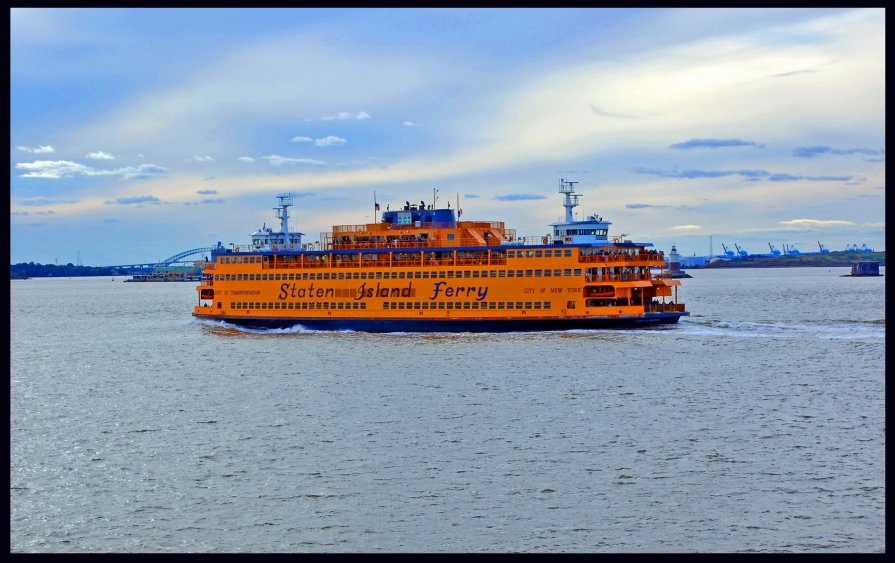 Staten Island Ferry - Irina Ulyanova