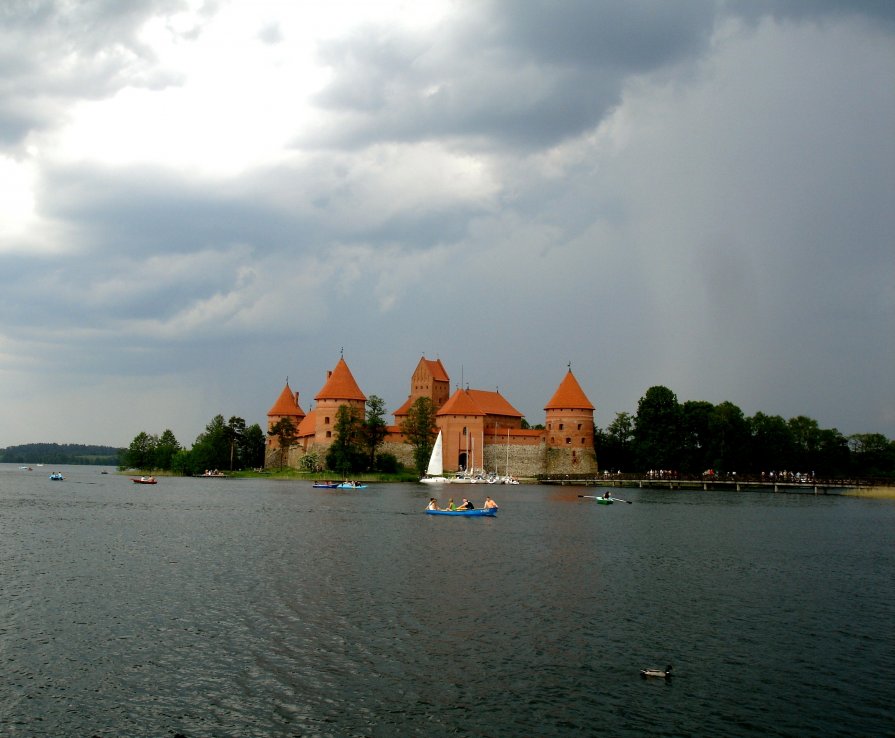 Тракайский замок, Литва - ID@ Cyber.net