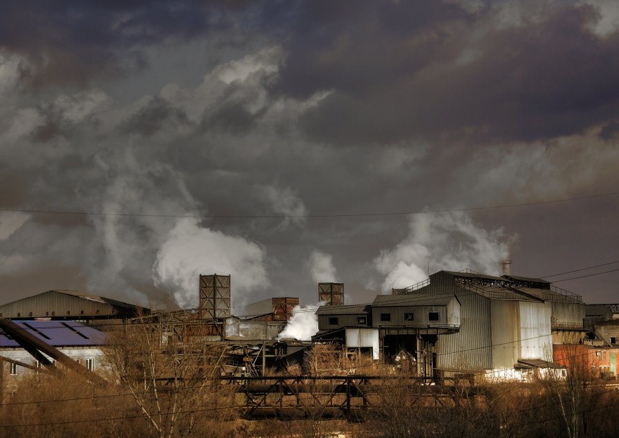 Industrial sky - Татьяна Петрушкина