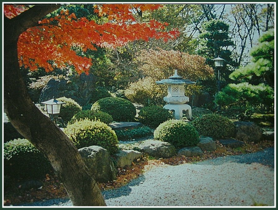 Осень в Японии - Евгений Печенин