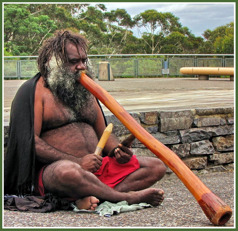 Абориген + Диджериду = Австралия - Евгений Печенин