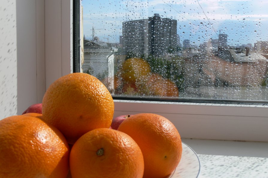 Солнце, дождь и апельсины...) - Вероника Великих