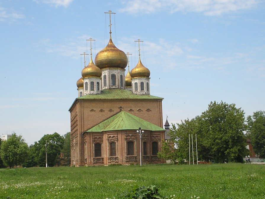 Тульский кремль - Олик Олик