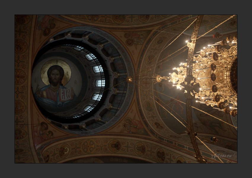 Купол Преображенского собора. fotoes.ru - Станислав Польский