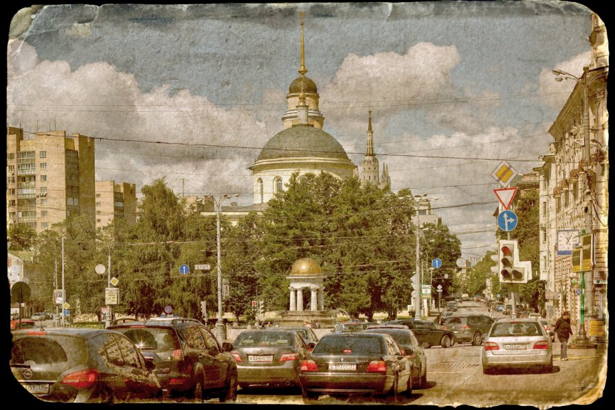 Город - Валерий Яблоков