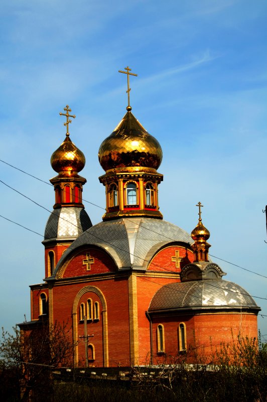 церковь Св Петра - Никита Костенко