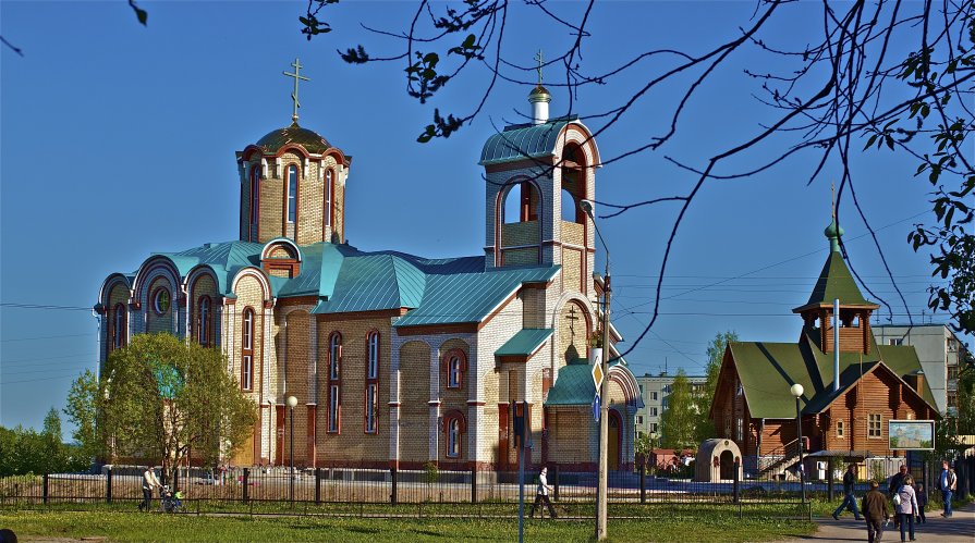 Храмовый комплекс в Сыктывкаре - Анатолий Викторович КЛИМЕНКОВ