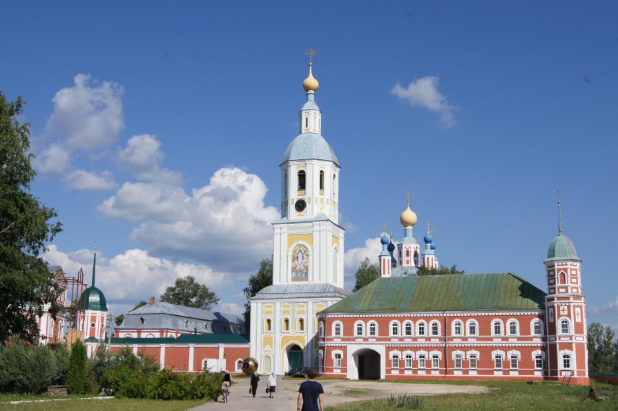 Санаксарский монастырь - Евгений Фомин