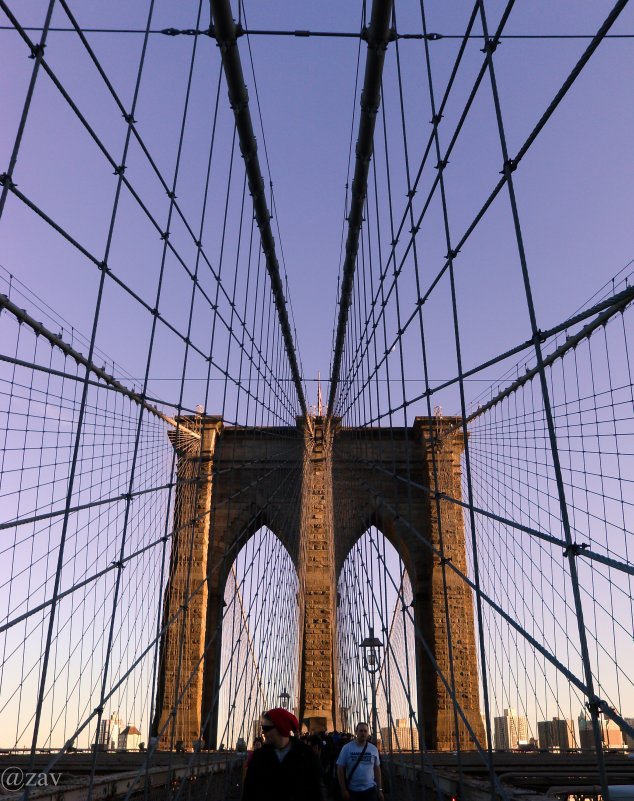 Brooklyn bridge - Andy Zav