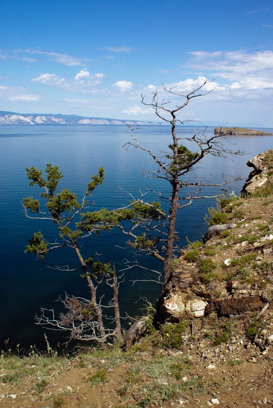 Птичий остров, озеро Байкал - Евгения Вишнякова