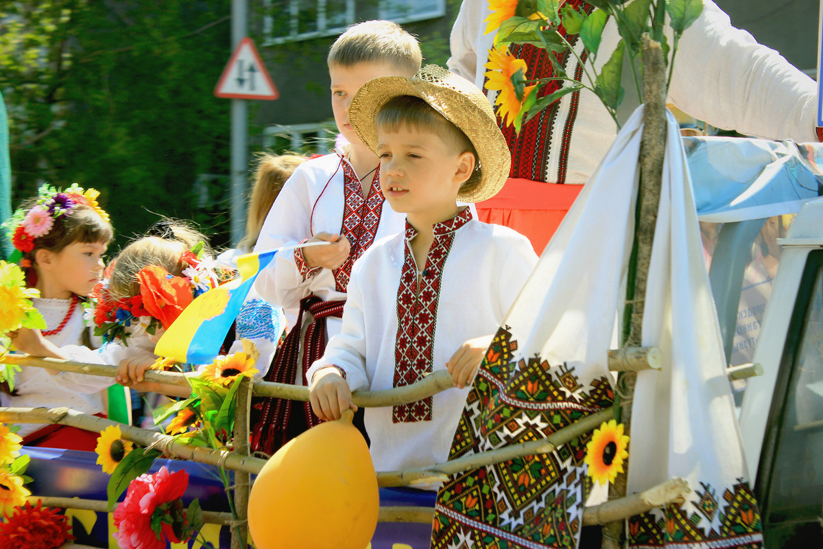 Ukrainian boy - Samedi Grimm