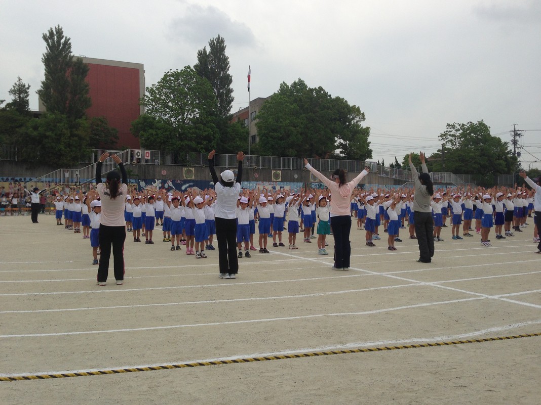 Athletic festival of elementary school - Tazawa 