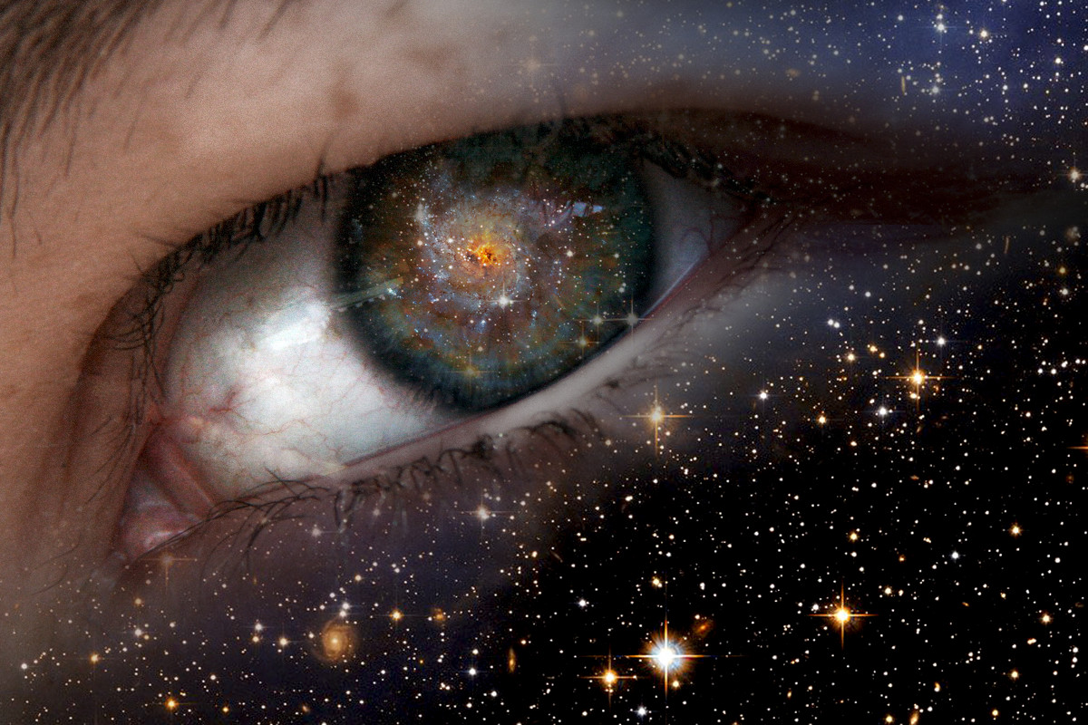 Космос глазами человека