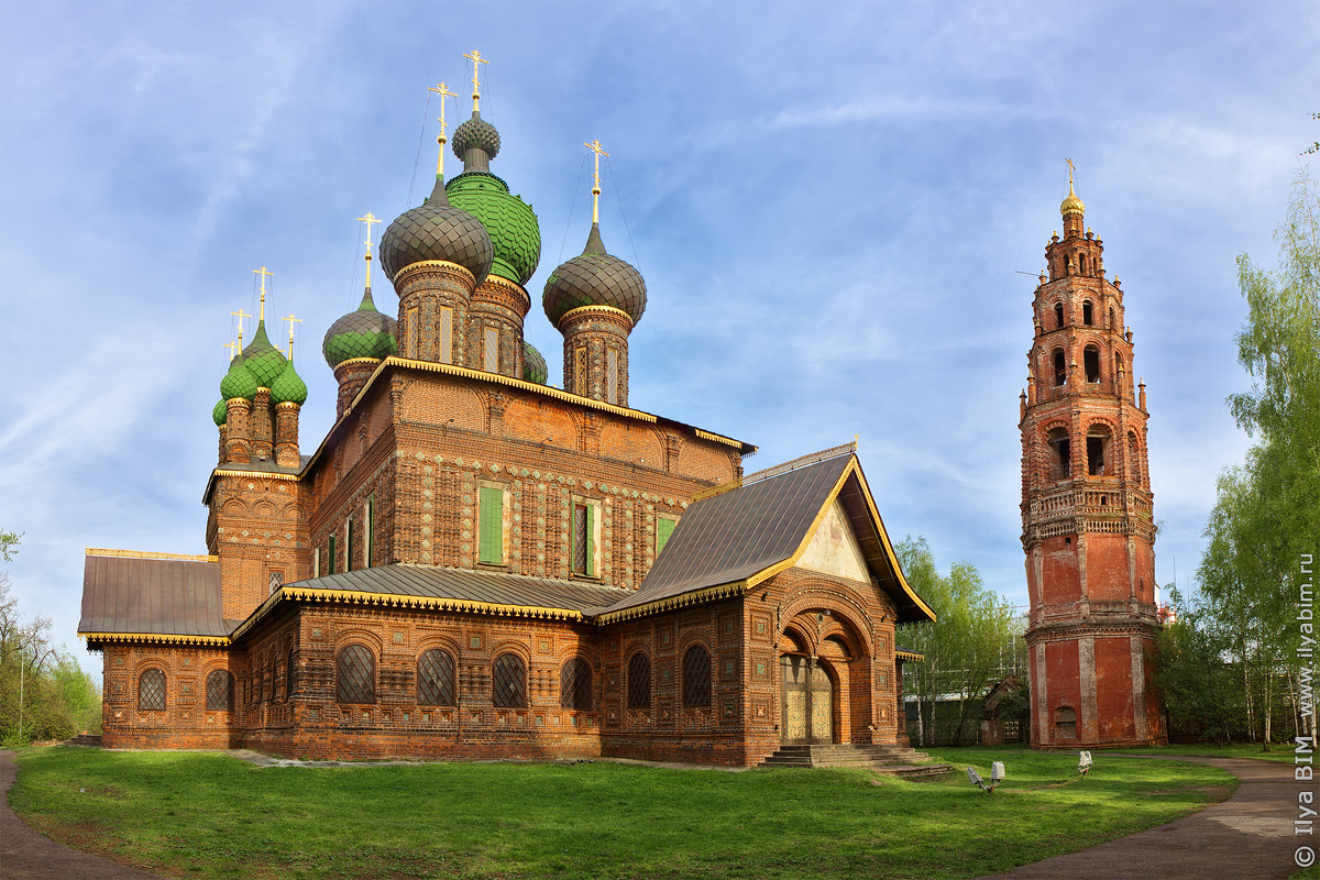 Ярославль, церковь Иоанна Предтечи - Илья Бесхлебный