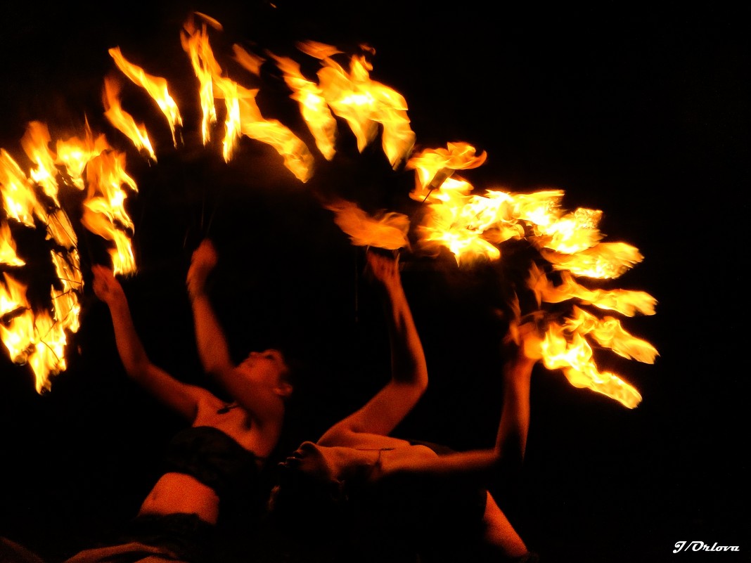 Танец огня - Юлия Орлова