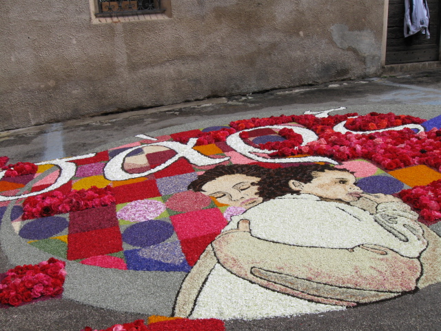 Спелло,infiorata - Sofi Klimenkova