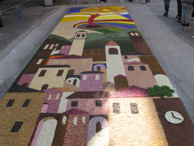 Спелло,infiorata - Sofi Klimenkova