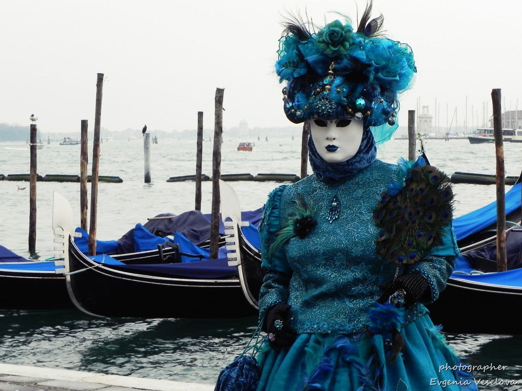 Карнавал.Венеция.2013 - Евгения Веселова