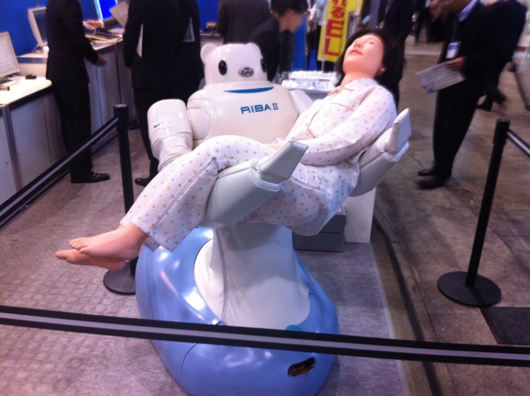 Nursing-care robot - Tazawa 