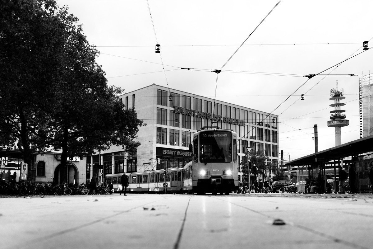 Straßenbahn - Temimark M