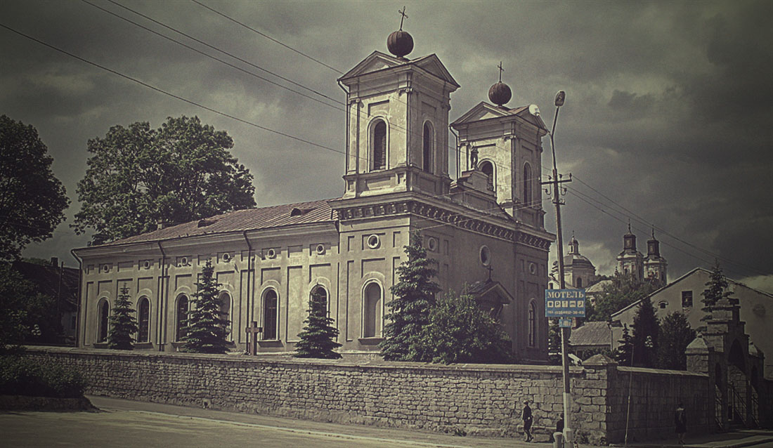 Старый храм - Владимир ЯЩУК