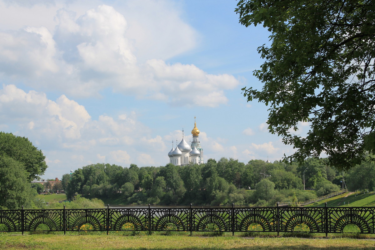 Вологодский Кремль - Тема Сбоев