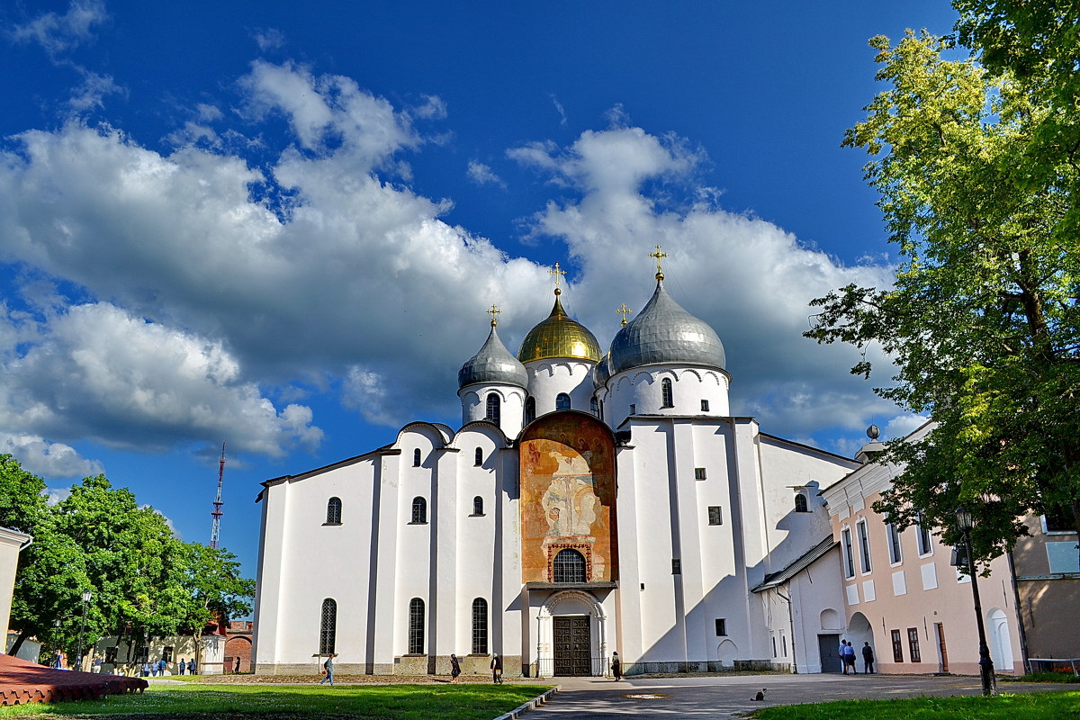 Софийский собор в новгороде картинка