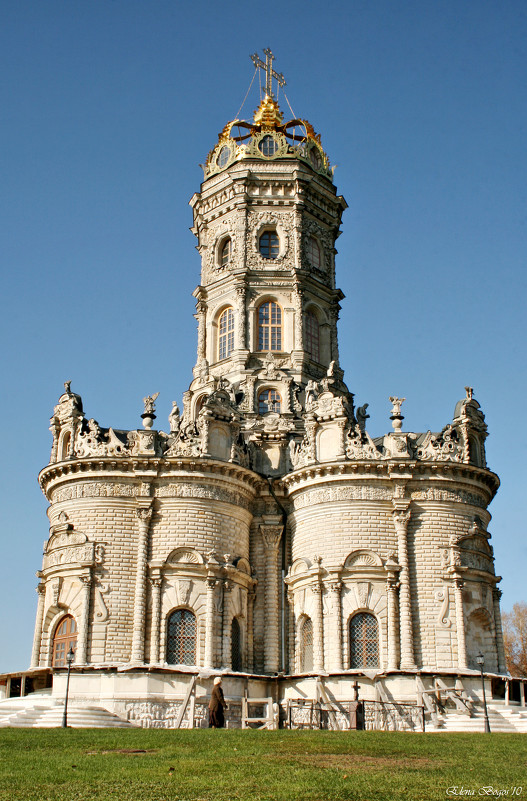 Церковь Знамения Богородицы в Дубровицах - Елена Богос