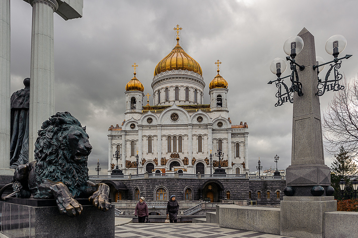 Вид на Храм - Егор Козлов