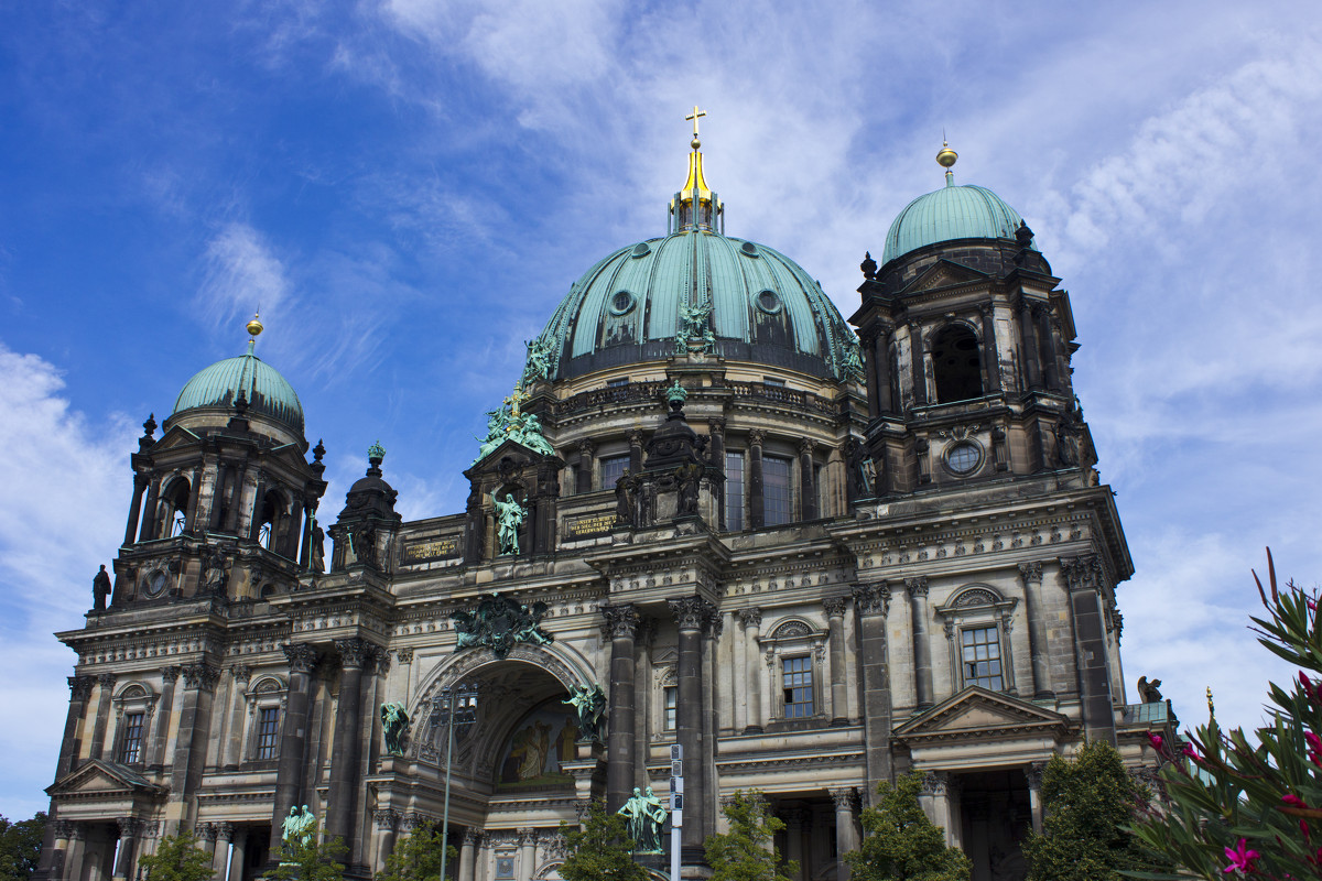 Berliner Dom - Julia Petrichenko