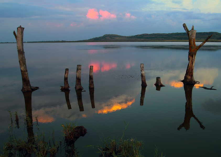 Вечер на озере - Виктор Климов