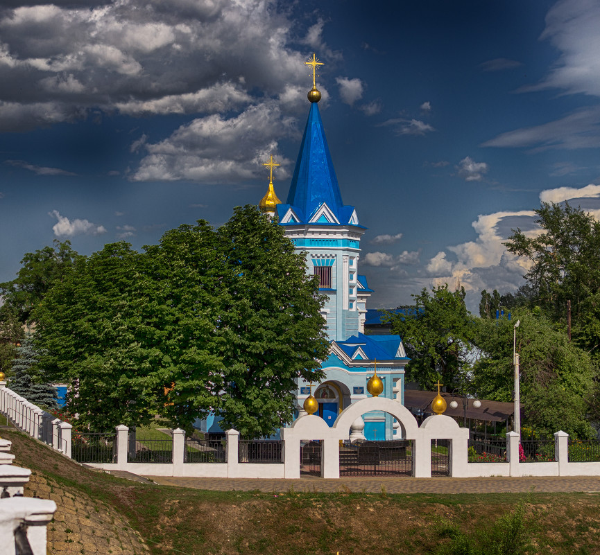 Константино-Еленинский Храм. Сортировка. Харьков. - Игорь Найда