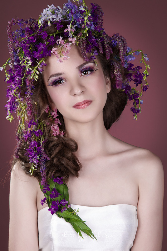 Фотопроект &quot;Beauty &amp; flowers&quot; - Света Алексеева