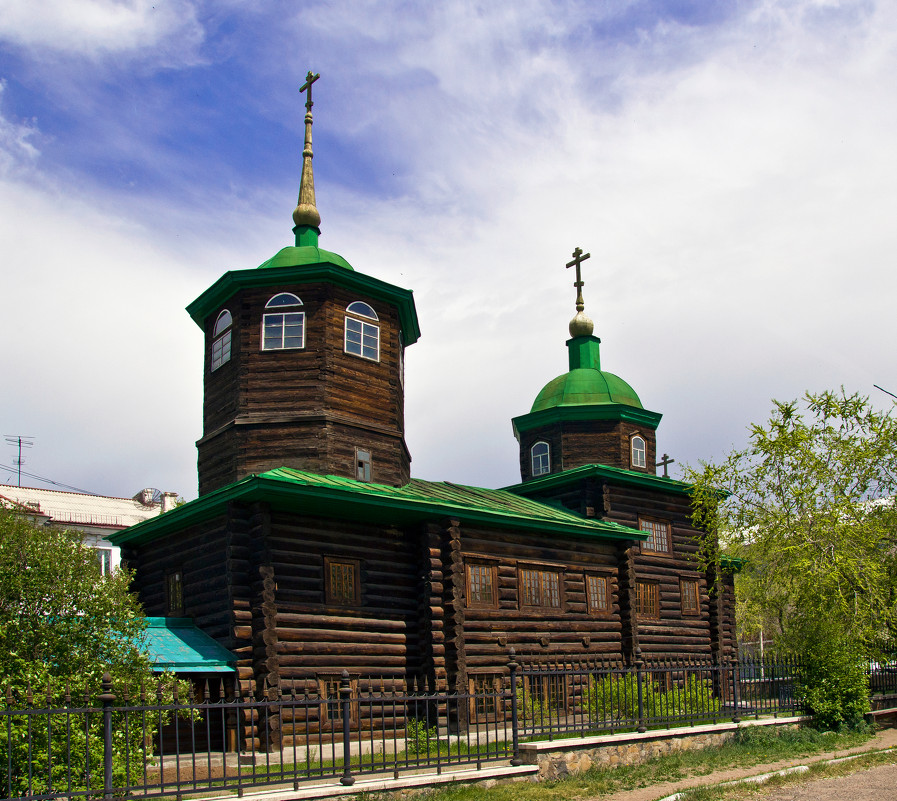 Церковь Михаила Архангела (Градочитинская) - Андрей Розов