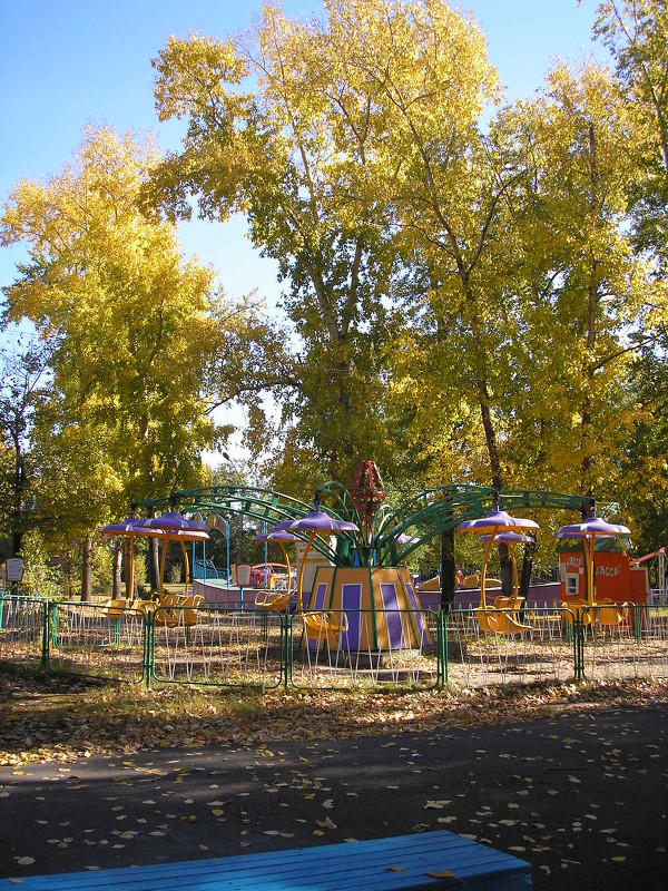осень в парке - Оксана Чепкасова