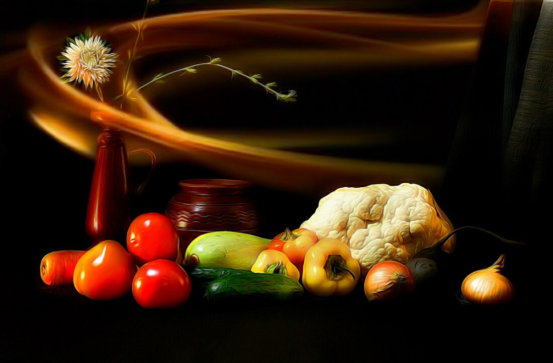 Овощи - Наталия Лыкова