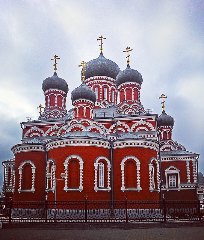 Воскресенский собор (Борисов) - Галина Сергеевна