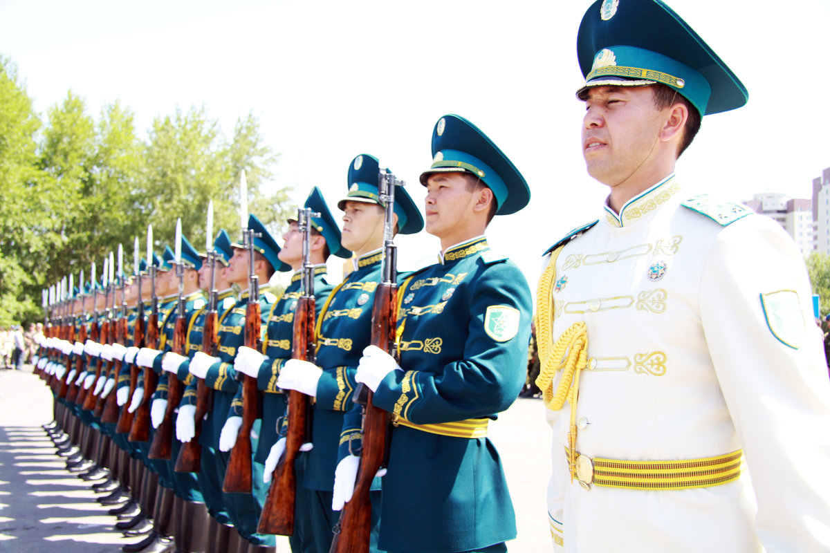 Республиканская гвардия Казахстана - Ғани Умирбеков